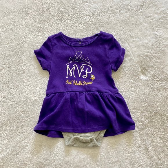 NFL Other - MVP Vikings Onesie & Socks